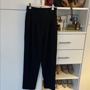 SUNCOO Navy Blue Trousers